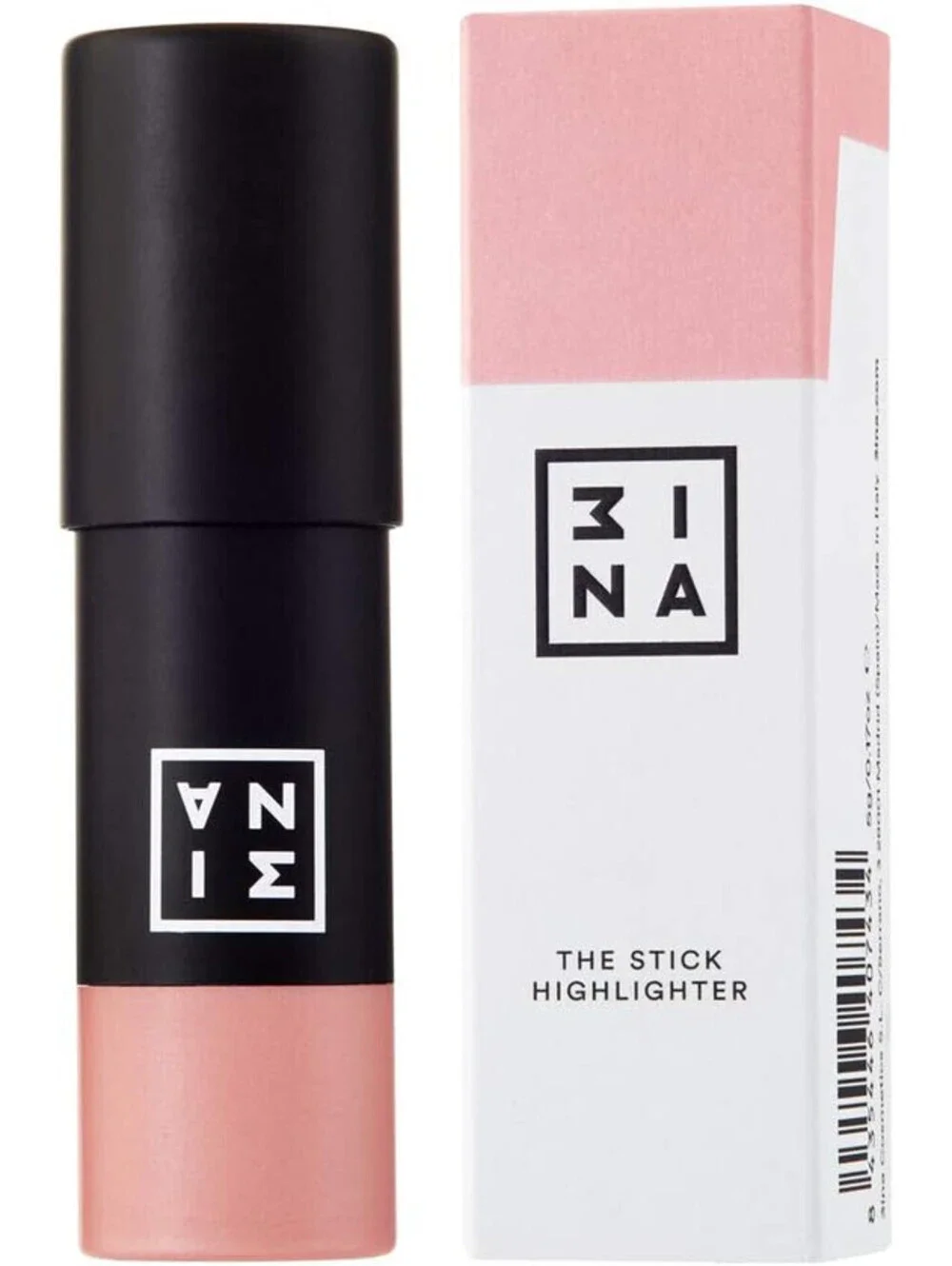 3INA The Stick Highlighter # 402 Rose Gold 5g / 0.17oz   **NIB**